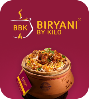 Biryani By Kilo gift card