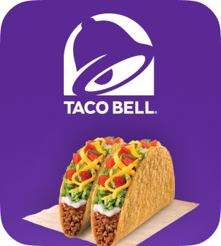 Taco Bell gift card