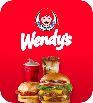 Wendy's gift card