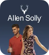 Allen Solly card