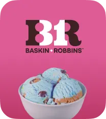 Baskin Robbins gift card