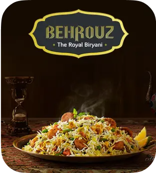 Behrouz Biryani gift card