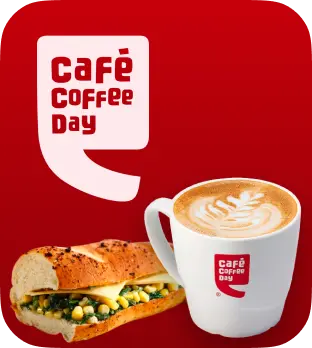 Cafe Coffee Day gift card