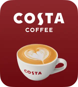 Costa Coffee gift card