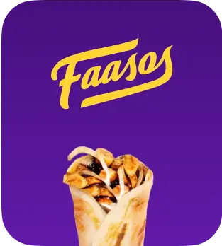 Faasos gift card