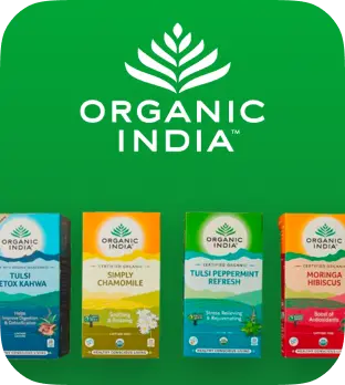 Organic India gift card