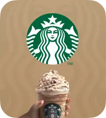 Starbucks gift card