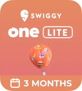 Swiggy One Lite gift card
