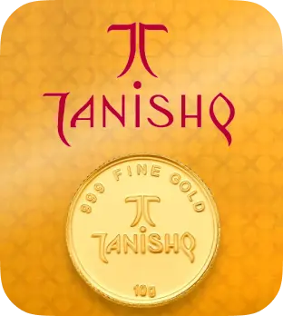 Tanishq Gold Coin gift card
