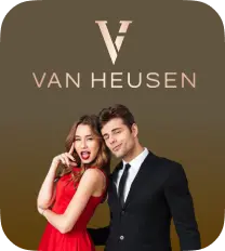Van Heusen card