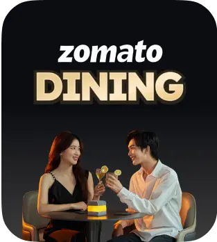 Zomato Dining gift card